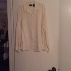 White Linen Shirt